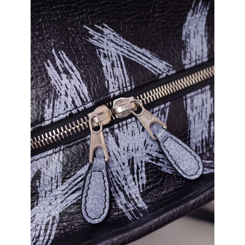 Balenciaga Shoulder Bag Graffiti Bazaar Shopper - Picture 8 of 9